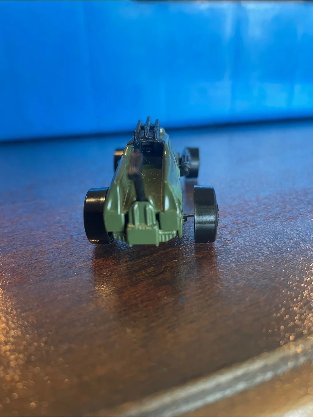 HOT WHEELS Blackwall MEGAFORCE MEGADESTROYER 2 Movie Vintage Car 1980s